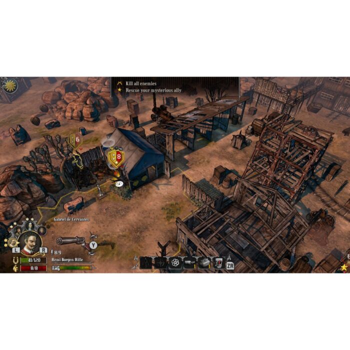 Hard West (Switch) - immagine 7