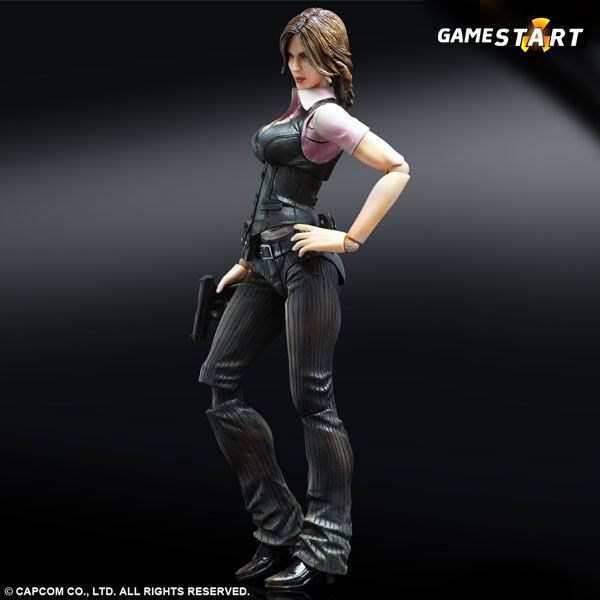 harper_playarts_kai_resident_square2_7.jpg Helena Harper - Resident Evil 6 - Play Arts Kai P.A.K. Action Figure - immagine 1