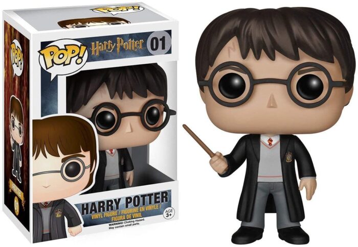 Funko Pop! Harry Potter - Harry Potter - 01 - Vinyl Figure - immagine 2