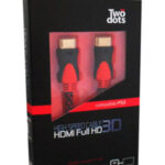 Cavo HDMI Standard - Full HD 3D - Two Dots (PS3)