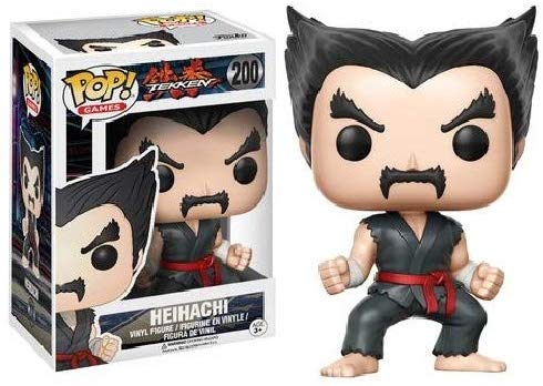 heihachi-200_7.jpg Funko Pop! Games Tekken - Heihachi - 200 Vinyl Figure - immagine 1