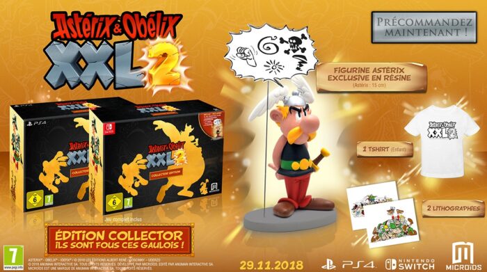 Asterix & Obelix XXL 2 - Collector Edition (Switch) - immagine 2