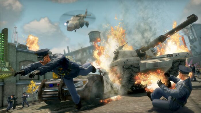 Saints Row The Third (Switch) - immagine 5