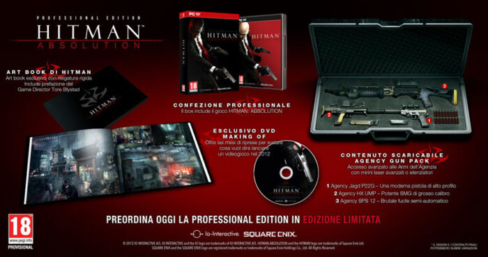 Hitman: Absolution - Professional Edition (PC) - immagine 2
