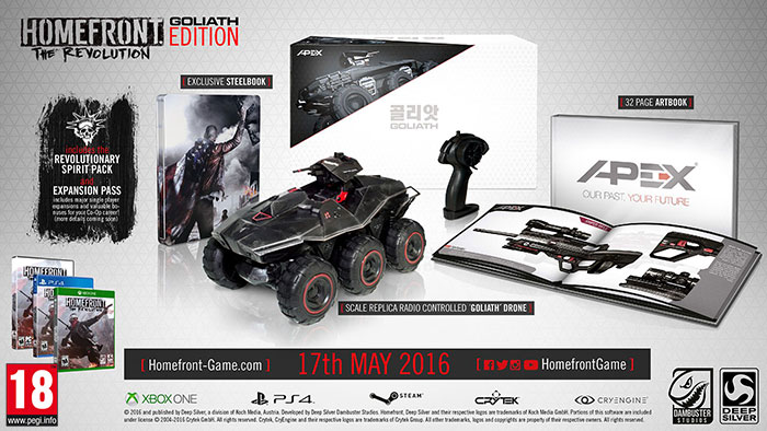 homefront_revolution_goliath_xone_7.jpg Homefront: The Revolution - Collectors Goliath Edition (Xbox One) - immagine 1