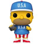 Funko Pop! Television The Simpsons - U.S.A. Homer - 905 Vinyl Figure