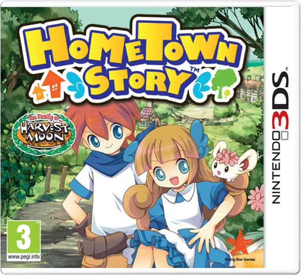 hometown-story-3ds_7.jpg Hometown Story (3DS) - immagine 1