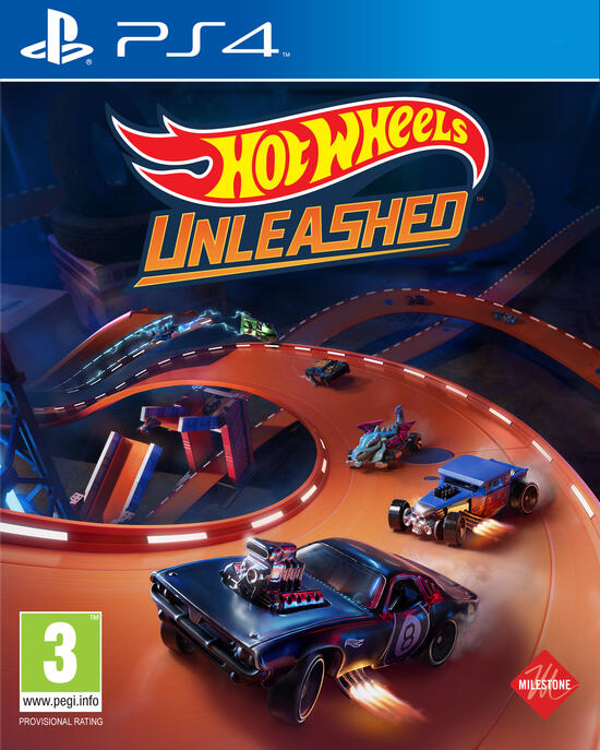 hot-wheels-unleashed-ps4.jpg Hot Wheels Unleashed + Bonus OMAGGIO! (PS4) - immagine 1