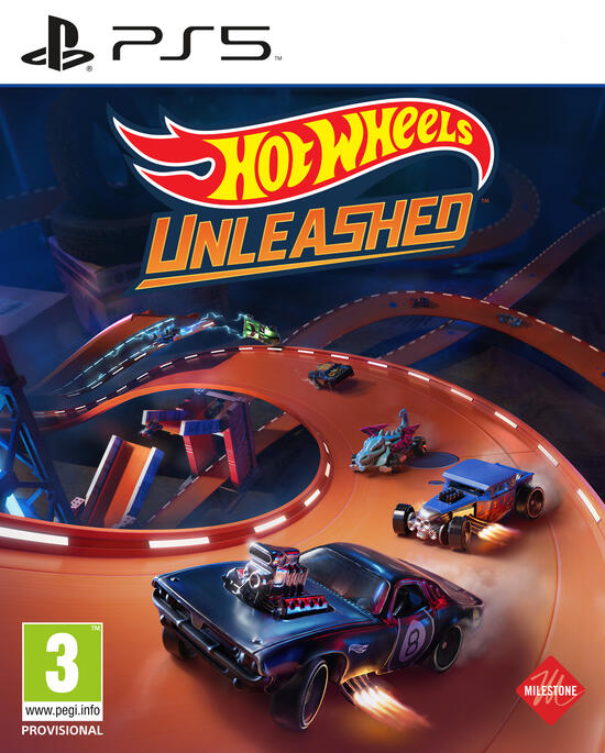 hot-wheels-unleashed-ps5.jpg Hot Wheels Unleashed + Bonus OMAGGIO! (PS5) - immagine 1