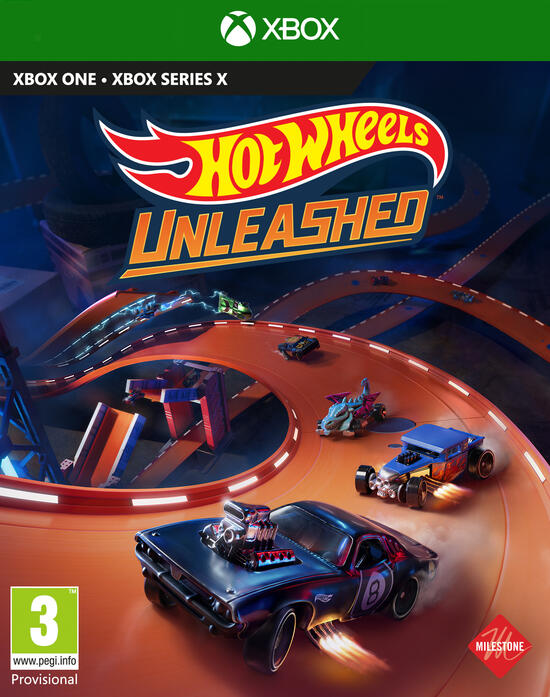 hot-wheels-xone.jpg Hot Wheels Unleashed + Bonus OMAGGIO! (Xbox One) (Xbox Series X) - immagine 1