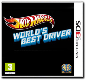 hot_wheels_3ds_7.jpg Hot Wheels: Worlds Best Driver (3DS) - immagine 1