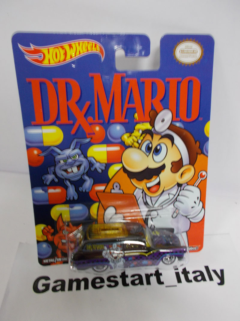hot_wheels_dr_mario1_7.jpg Hot Wheels Nintendo - Dr Mario - 8 Crate Delivery - immagine 1