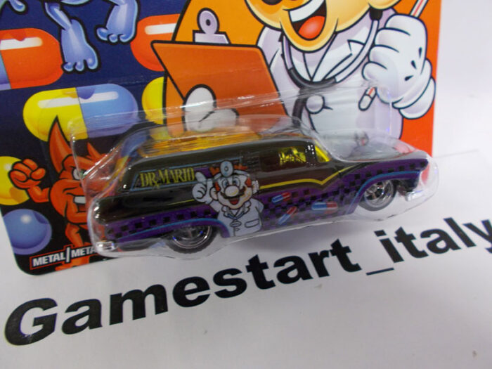 Hot Wheels Nintendo - Dr Mario - 8 Crate Delivery - immagine 2
