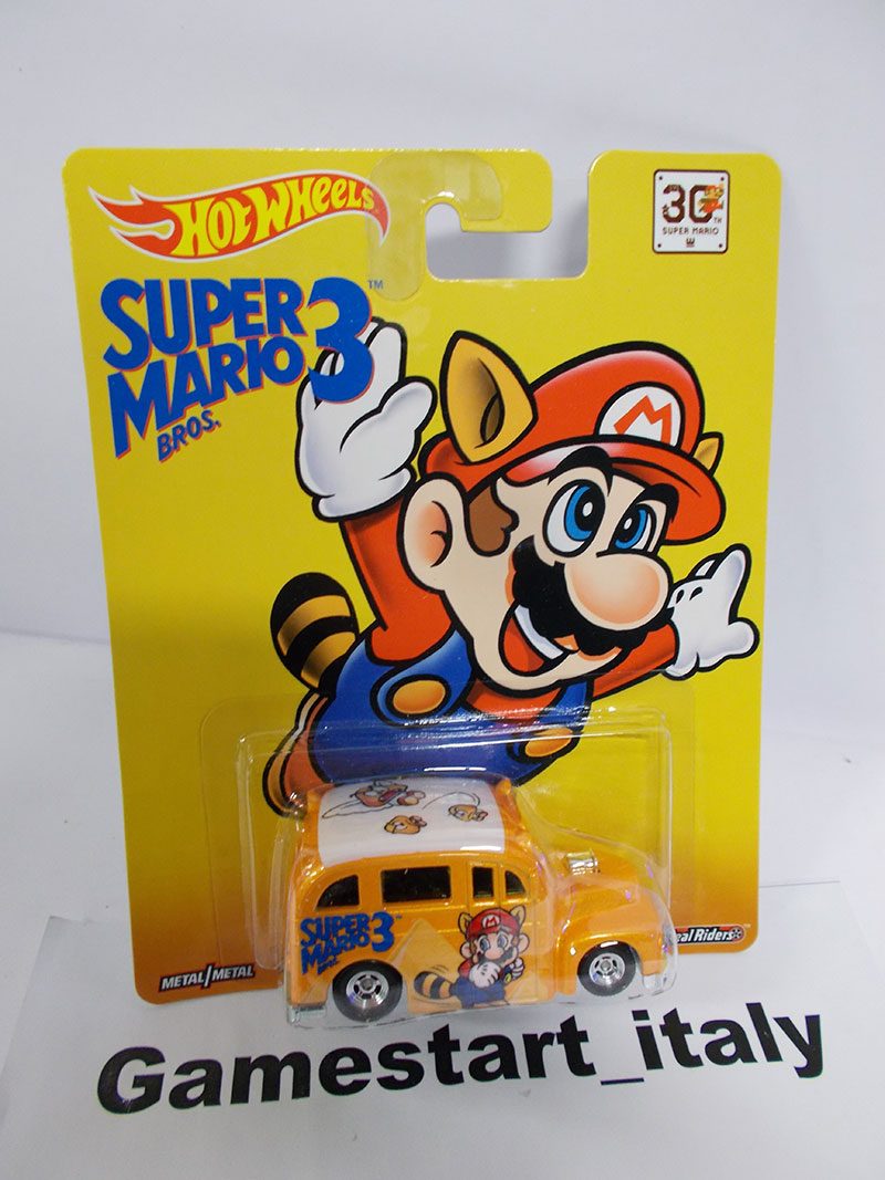 hot_wheels_mario_3_7.jpg Hot Wheels Nintendo - Super Mario Bros 3 - School Busted - immagine 1