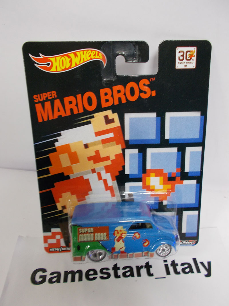 hot_wheels_mario_old1_7.jpg Hot Wheels Nintendo - Super Mario Bros - Dairy Delivery - immagine 1