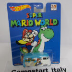 Hot Wheels Nintendo - Super Mario World - Volkswagen T1 Panel Bus