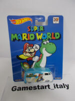 Hot Wheels Nintendo - Super Mario World - Volkswagen T1 Panel Bus