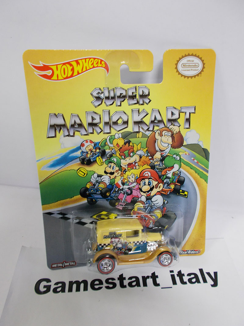 hot_wheels_mariokart1_7.jpg Hot Wheels Nintendo - Super Mario Kart - A-OK - immagine 1