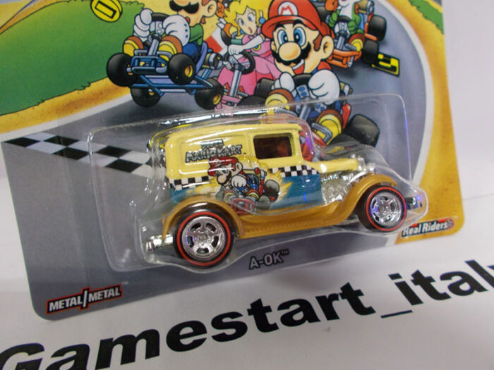 Hot Wheels Nintendo - Super Mario Kart - A-OK - immagine 2