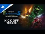 Monster Energy Supercross - The Official Videogame 5 + Bonus OMAGGIO! (Xbox One) (Xbox Series X) - immagine 11