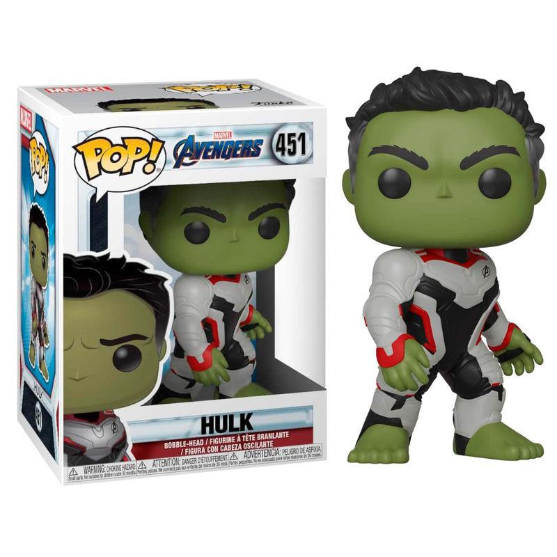 hulk-451_7.jpg Funko Pop! Marvel Avengers - Hulk - 451 Bobble Head - immagine 1