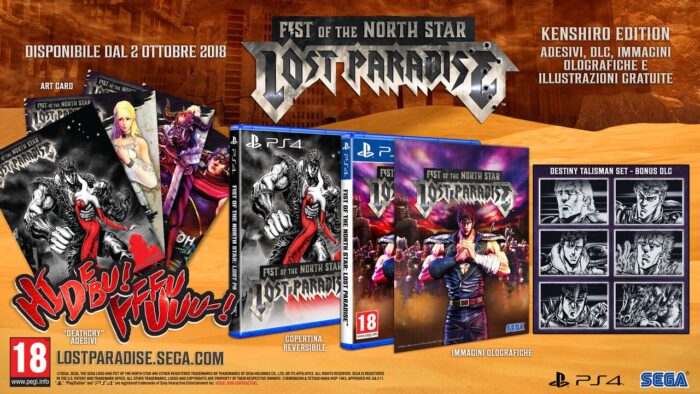 Fist of the North Star: Lost Paradise - Kenshiro Edition (PS4) - immagine 2