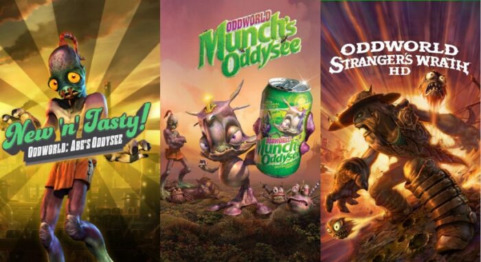 Oddworld: Collection (Switch) - immagine 2
