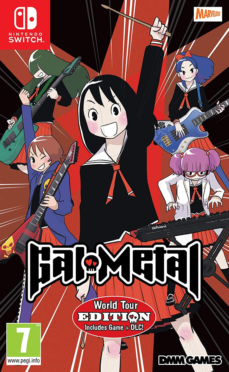 image002_7.jpg Gal Metal - World Tour Edition (Switch) - immagine 1