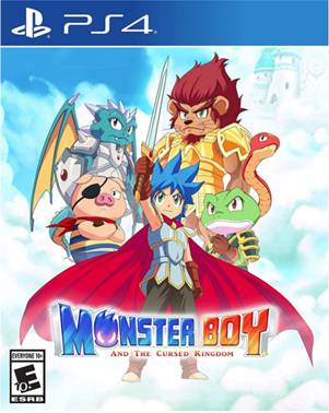 image017_2_9.jpg Monster Boy and the Cursed Kingdom - Launch Edition (PS4) - immagine 1