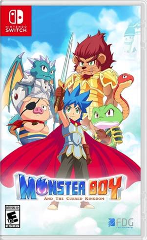 image018_1_7.jpg Monster Boy and the Cursed Kingdom - Launch Edition (Switch) - immagine 1