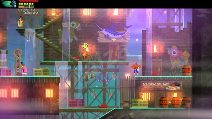 Guacamelee! One-Two Punch Collection (PS4) - immagine 5