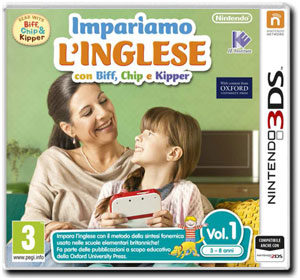 impariamo_inglese_vol1_3ds_7.jpg Impariamo linglese con Biff, Chip e Kipper - Vol.1 (3DS) - immagine 1