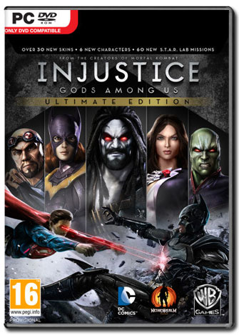 injustice_ultimate_pc_7.jpg Injustice: Gods Among Us - Ultimate Edition (PC) - immagine 1