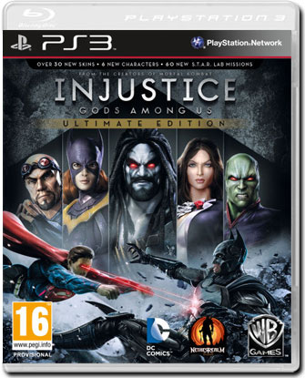 injustice_ultimate_ps3_7.jpg Injustice: Gods Among Us - Ultimate Edition (PS3) - immagine 1
