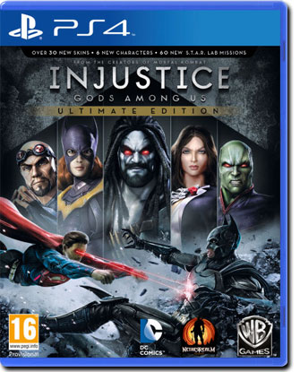 injustice_ultimate_ps4_9.jpg Injustice: Gods Among Us - Ultimate Edition (PS4) - immagine 1