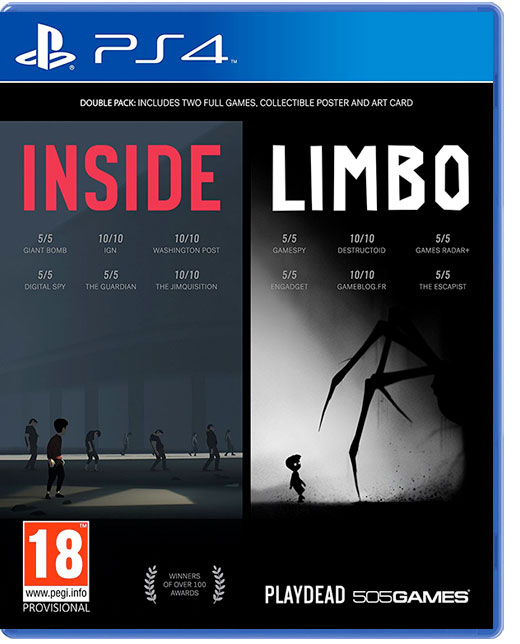 inside-limbo-ps4_9.jpg Inside + Limbo Double Pack (PS4) - immagine 1