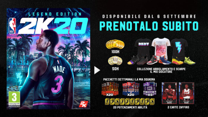 NBA 2K20 - Legend Edition (Xbox One) - immagine 2