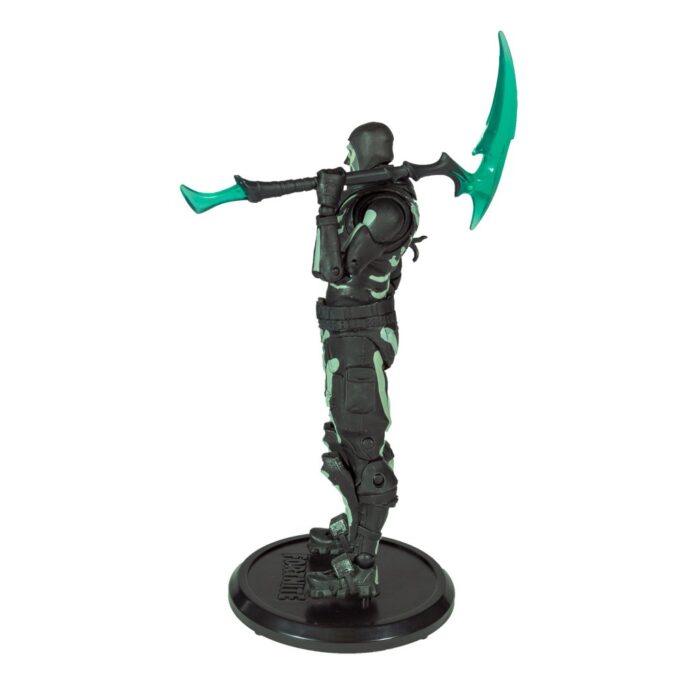 Fortnite - Green Glow Skull Trooper - Action Figure - immagine 4