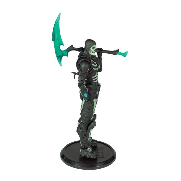 Fortnite - Green Glow Skull Trooper - Action Figure - immagine 6