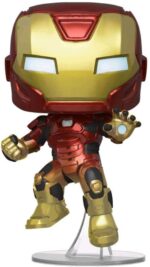 Funko Pop! - Marvel Avengers - 634  LIMITED EDITION GAMERVERS IRON MAN - Special Edition - Bobble Head - immagine 2