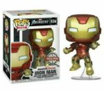 Funko Pop! - Marvel Avengers - 634  LIMITED EDITION GAMERVERS IRON MAN - Special Edition - Bobble Head