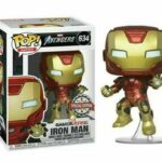 Funko Pop! - Marvel Avengers - 634  LIMITED EDITION GAMERVERS IRON MAN - Special Edition - Bobble Head