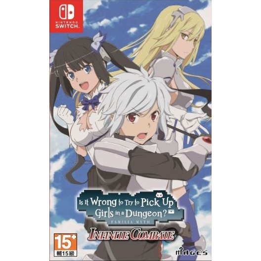 is-it-wrong-to-try-to-pick-up-girls-in-a-dungeon-infinite-combat-596831.8_7.jpg Is It Wrong to Try to Pick Up Girls in a Dungeon? INFINITE COMBATE (Switch) - immagine 1