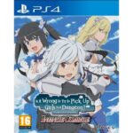 Is It Wrong to Try to Pick Up Girls in a Dungeon? - Infinite Combate (PS4)