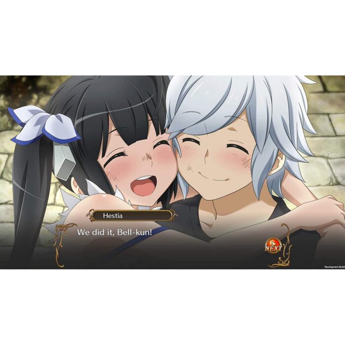 Is It Wrong to Try to Pick Up Girls in a Dungeon? - Infinite Combate (Switch) - immagine 8