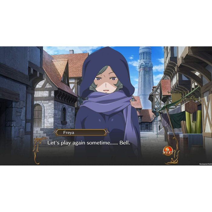 Is It Wrong to Try to Pick Up Girls in a Dungeon? - Infinite Combate (Switch) - immagine 10