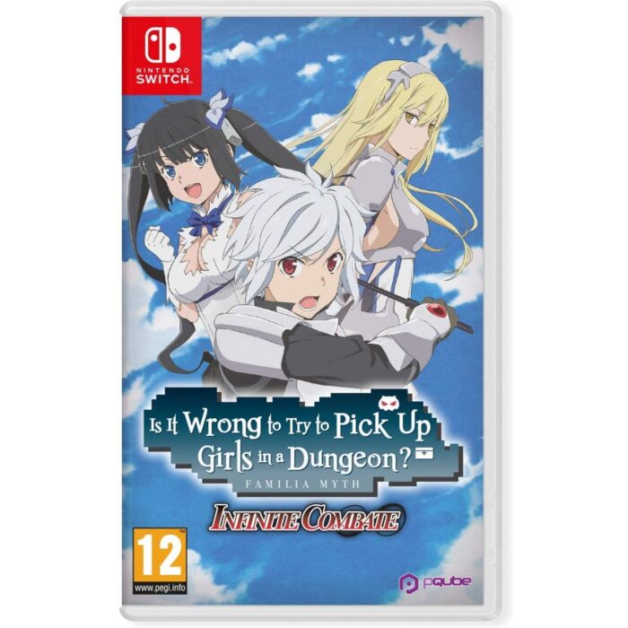 Is It Wrong to Try to Pick Up Girls in a Dungeon? - Infinite Combate (PS4) - immagine 2