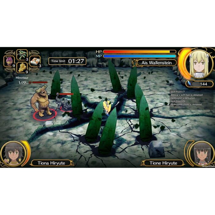 Is It Wrong to Try to Pick Up Girls in a Dungeon? - Infinite Combate (Switch) - immagine 6