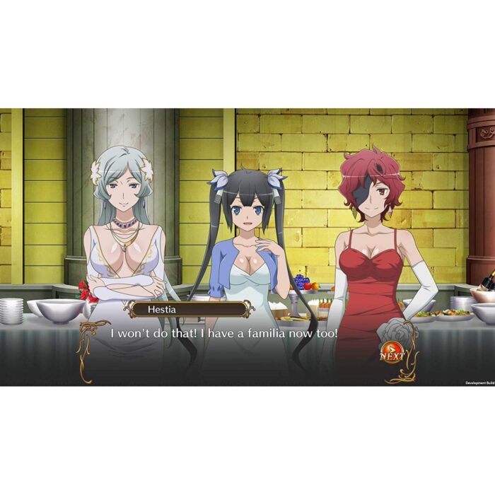 Is It Wrong to Try to Pick Up Girls in a Dungeon? - Infinite Combate (Switch) - immagine 7