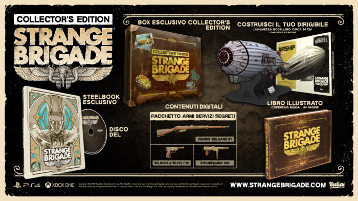 Strange Brigade - Collectors Edition (Xbox One) - immagine 2
